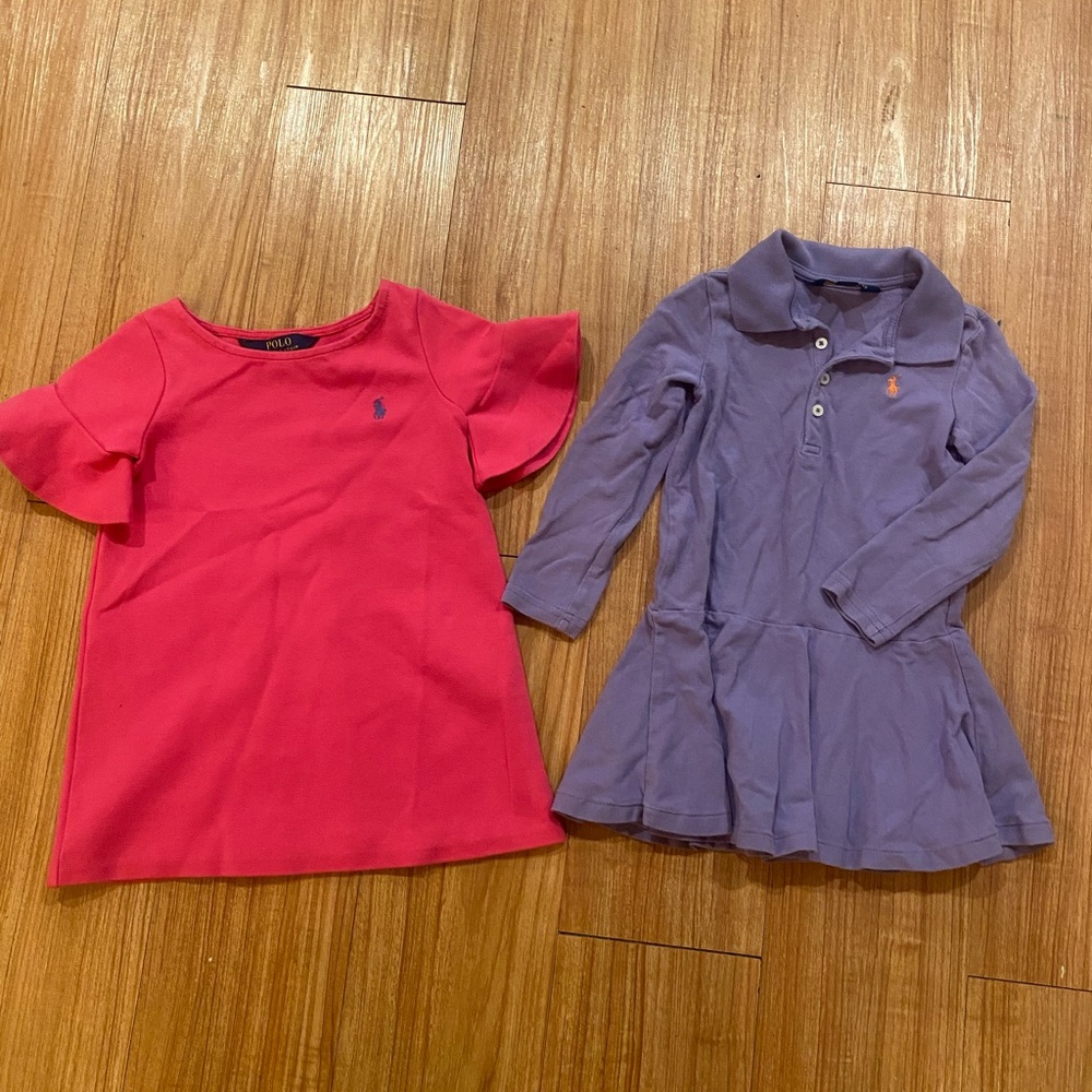 Ralph Lauren girls dresses